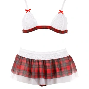 Set Cottelli Collection Selene Roșu Set Cottelli Collection Selene Roșu pe Denysa.ro