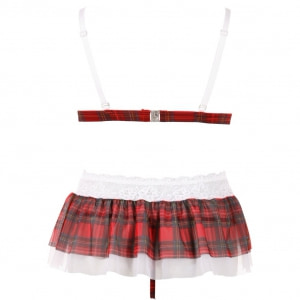 Set Cottelli Collection Selene Roșu M