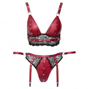 Set Cottelli Collection Skyler Roșu pe Denysa.ro