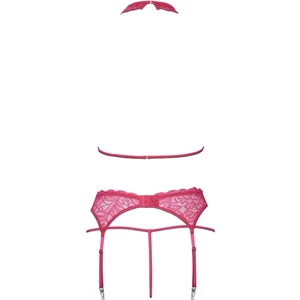 Set Cottelli Collection Suave Roz S-M