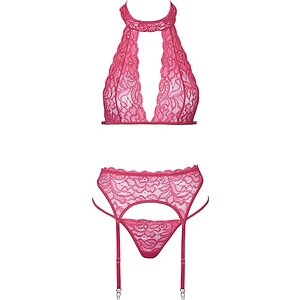 Set Cottelli Collection Suave Roz S-M