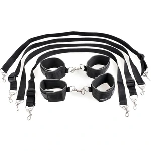 Set Cuff And Tether Negru pe Denysa.ro