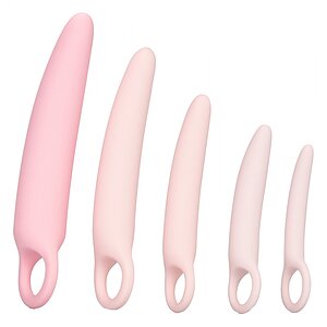 Set Dilatatoare Silicon 5 Piese Pentru Femei