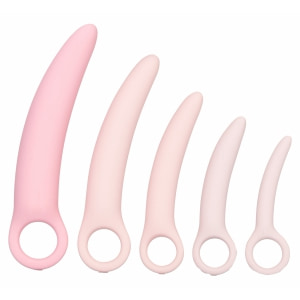 Set Dilatatoare Genitale Inspire Silicone Roz pe Denysa.ro
