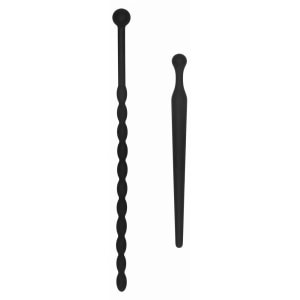 Set Dilatator Beginners Silicone Plug Negru pe Denysa.ro