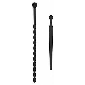 Set Dilatator Beginners Silicone Plug Negru pe Denysa.ro
