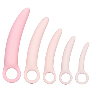 Set Dilatatoare Genitale Inspire Silicone Roz pe Denysa.ro