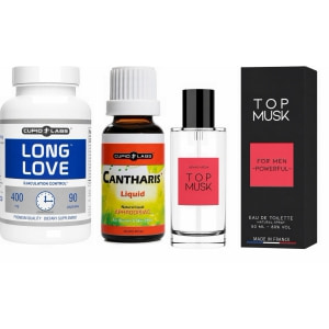 Set Domină Plăcerea: Kit 3-în-1 Control pe Denysa.ro