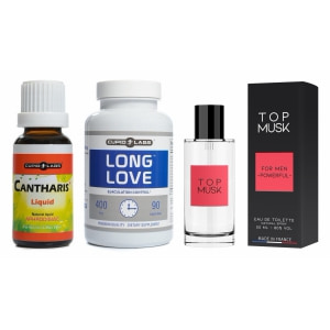 Set Domină Plăcerea: Kit 3-în-1 Control pe Denysa.ro