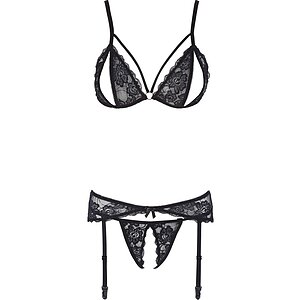 Set Cottelli Collection Marlee Negru M