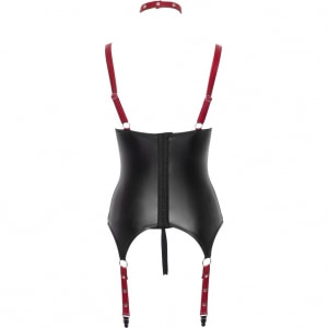 Set Erotic Cottelli Collection Tie Me Negru XL