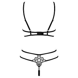 Set Erotic Obsessive Badossa Negru S-M