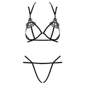 Set Erotic Obsessive Badossa Negru S-M