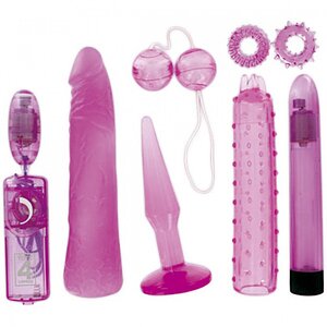 Set Erotic Treasure Roz pe Denysa.ro
