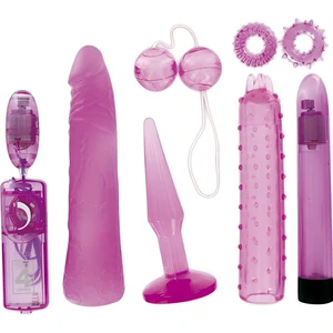 Set Erotic Treasure Roz pe Denysa.ro