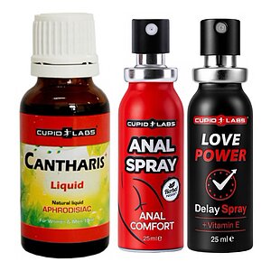 Set Explozie de Plăcere: Control, Confort, Dorință