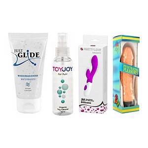 Set Extaz Complet: Vibrații Puternice și Siguranță