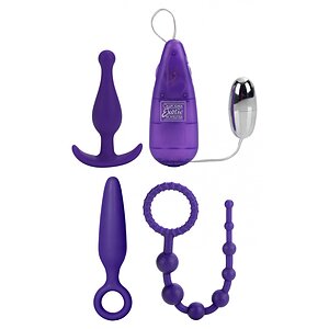 Set Pluguri Anale Silicon Diferite Forme