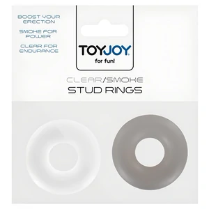 Set Inele Erecție Stud Transparent