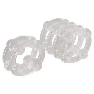 Set Inele Penis 6 buc Looping Transparent