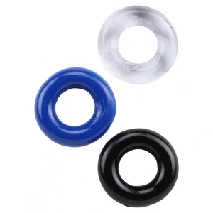 Set Inele Penis Donut Rings Multicolor pe Denysa.ro
