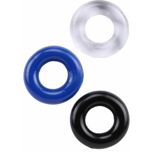 Set Inele Penis Donut Rings Multicolor pe Denysa.ro