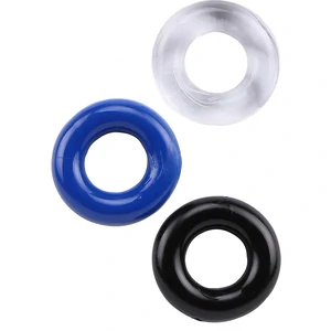 Set Inele Penis Donut Rings Multicolor pe Denysa.ro