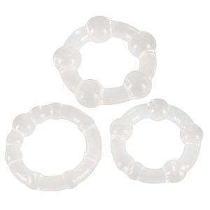 Set Inele Penis Get Hard Transparent pe Denysa.ro