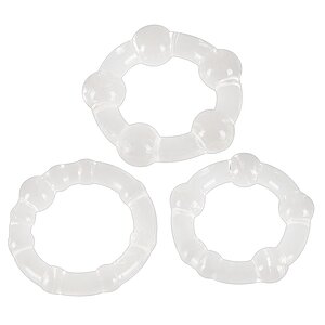 Set Inele Penis Transparente Silicon