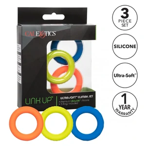 Set Inele Penis Link Up Ultra-Soft Climax Multicolor