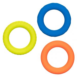 Set Inele Penis Link Up Ultra-Soft Climax Multicolor pe Denysa.ro