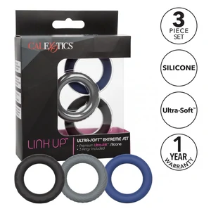 Set Inele Penis Link Up Ultra-Soft Extreme Multicolor