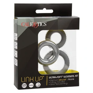 Set Inele Penis Link Up UltraSoft Ultimate Gri