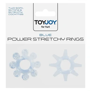 Set Inele Penis Power Stretchy Transparent