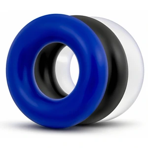 Set Inele Penis Stay Hard Donut Multicolor