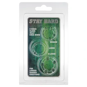 Set Inele Penis Stay Hard Negru