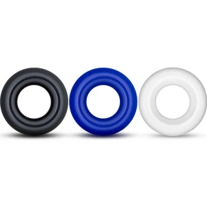 Set Inele Penis X-Basic Donut Rings 3 buc Multicolor