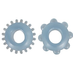 Set Inele Penis You2Toys Albastru pe Denysa.ro