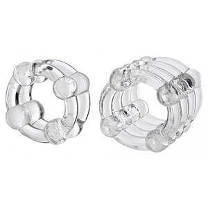 Set Inele Pentru Penis Colt Transparent