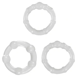 Set Inele Penis Intensitate Maximă Transparent pe Denysa.ro