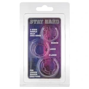 Set Inele Stay Hard Mov