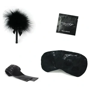 Bijoux Indiscrets Set Erotic Set Erotic Negru Pentru Cupluri