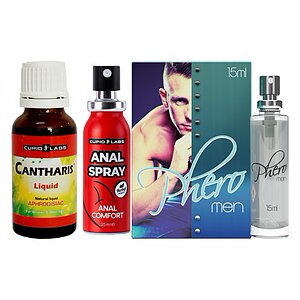 Set Intens: Plăcere Totală — Spray, Picături Și Parfum pe Denysa.ro