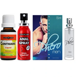 Set Intens: Plăcere Totală — Spray, Picături Și Parfum Set Intens: Plăcere Totală — Spray, Picături Și Parfum pe Denysa.ro