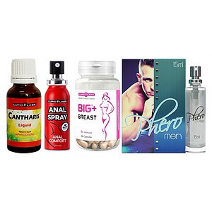 Afrodisiace Femei Set Intens Romantic: Dorinţă, Încredere şi Confort