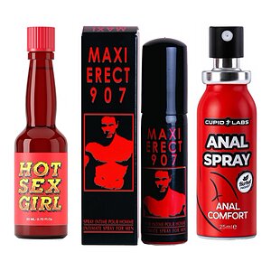 Stimulente Sexuale Set Intensitate Max: Descoperă Plăcerea în 3 Pași