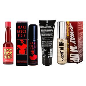 Set Intensitate Max: Kit Plăcere pentru El și Ea pe Denysa.ro