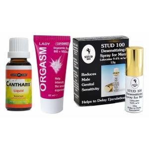 Set Intensitate Și Control – Kit Noapte de Neuitat pe Denysa.ro