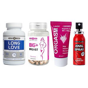 Set Intensitate și Control Cupid Labs — Kit Complet