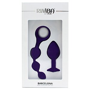 Set Jucării Anale Barcelona Mov